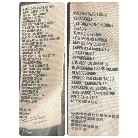 We The Free Feelin' It Studded Patchwork Mixed Media Oversized Hi-Low Top XS - Picture 8 of 8